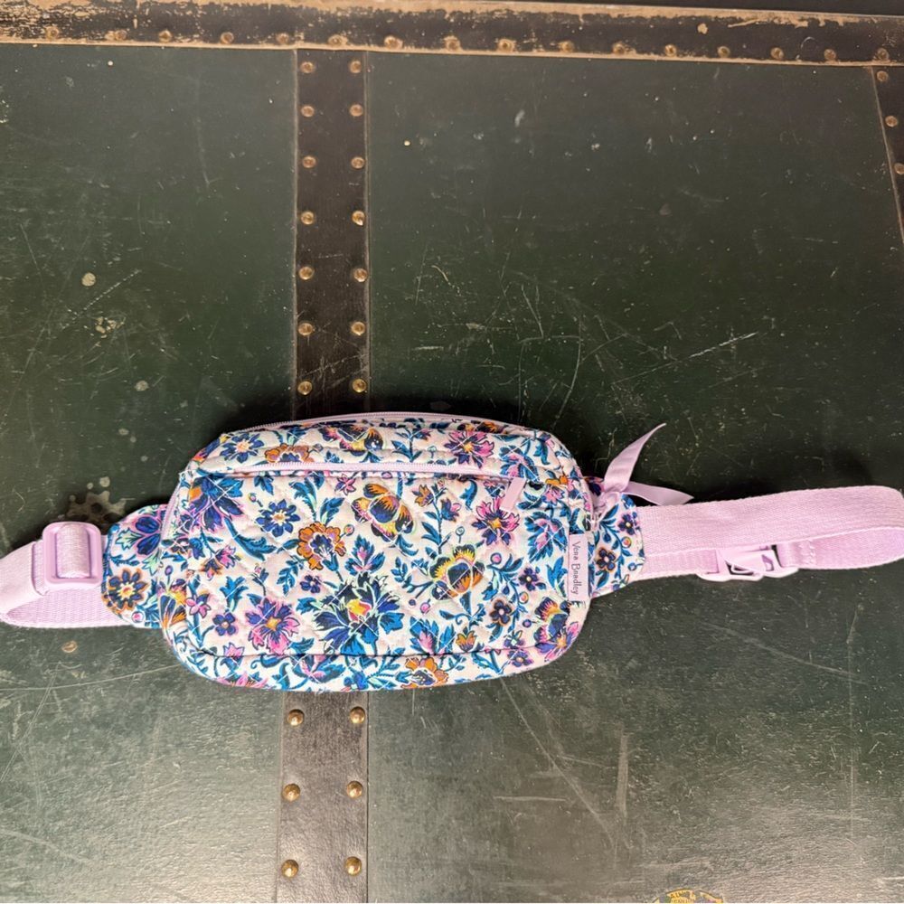 VERA BRADLEY BOTANICAL DITSY ALL-IN-ONE CROSSBODY